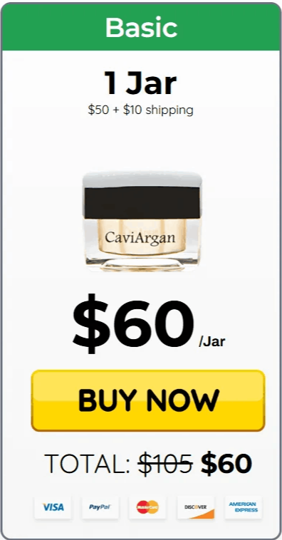 Pricing 1 Jar